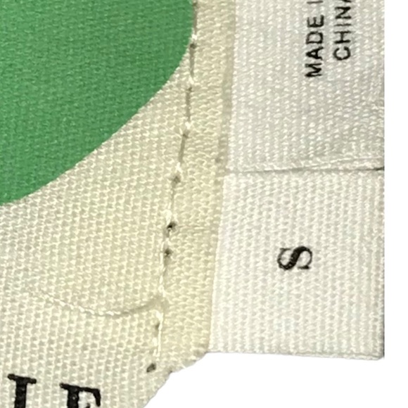 Anthropologie Jacket Military Army Green Lambswool Sweater Blanket Knit Back S - Picture 6 of 8